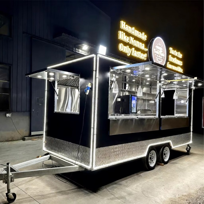 Food In Snacks - Mobil Yemek Arabası Portatif Ticari Yiyecek
