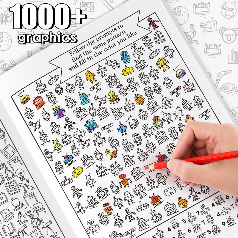 Food And Snacks Coloring Book - Gizli Desenlere Sahip İnteraktif Kitap |