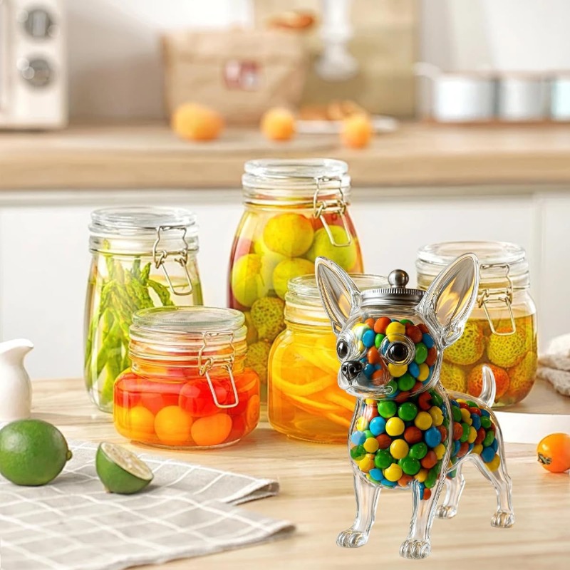 Food Lovers Snacks - Sevimli Köpek Şeklinde Evcil Hayvan Ödül