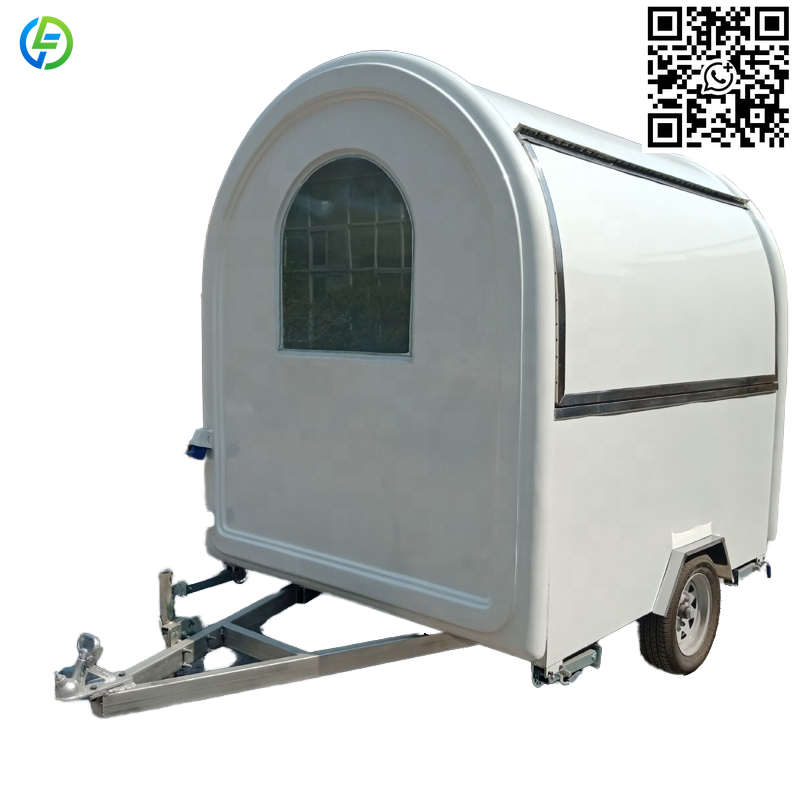 Food Truck With Snacks - Özelleştirilmiş Yiyecek Kamyoneti Atıştırmalık Arabası 5.5