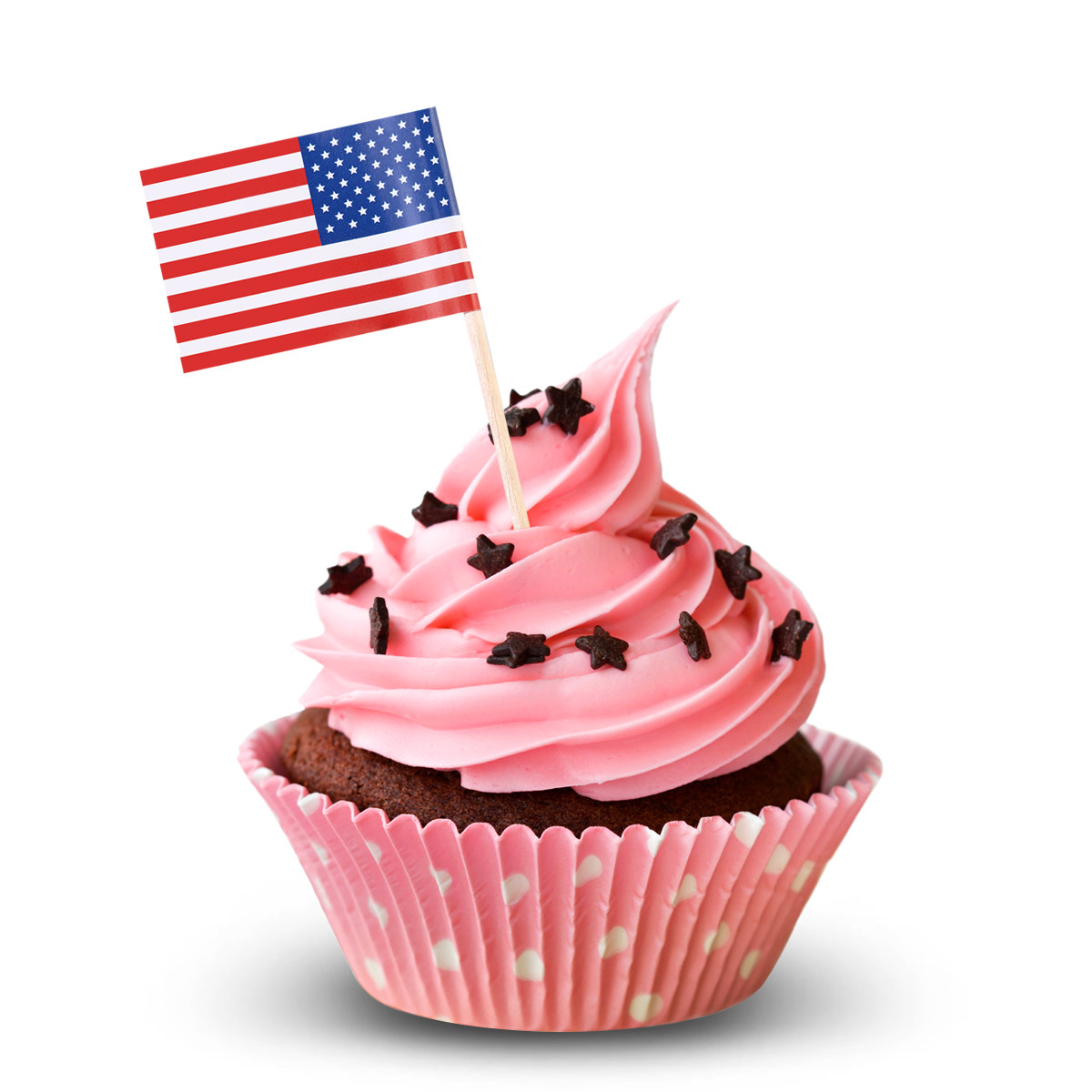 Food Snacks For Party - 100 Adet Amerikan Bayrağı Çubuğu 2.5