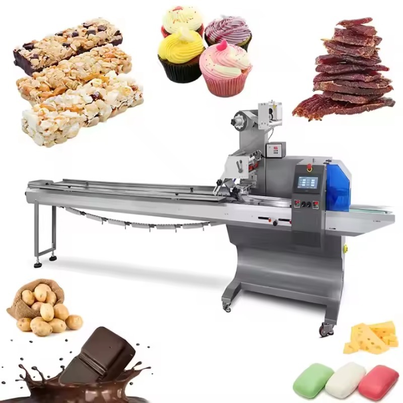 Food In Snacks - Yumuşak Pamuk Şeker Atıştırmalıkları için Otomatik