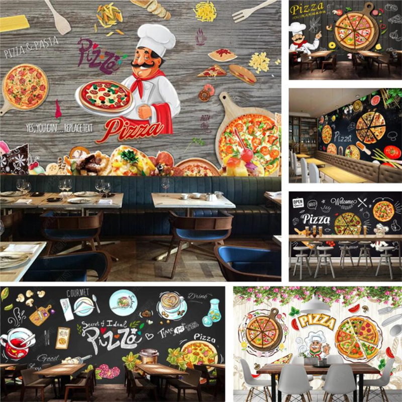 Food Snacks Background - Özel Pizza Fast Food Duvar Kağıtları