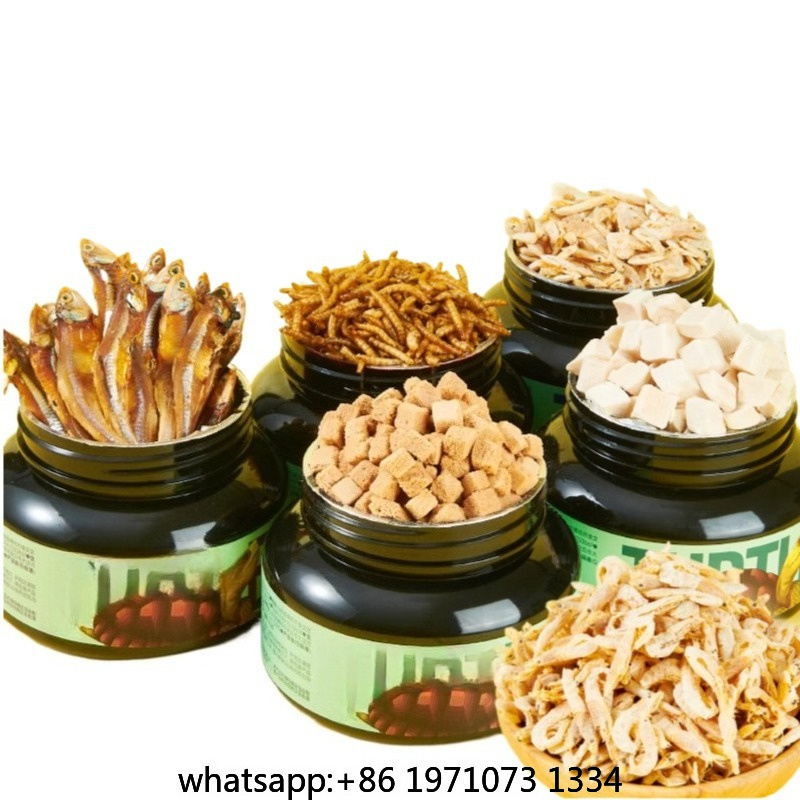 Food Protein Snacks - Kaplumbağa Maması Sağlıklı Yüksek Proteinli Kaplumbağa