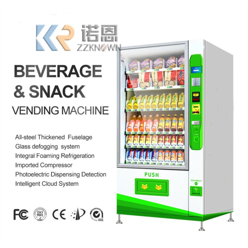 Food In Snacks - Park İçecek Otomatı Büyük Kapasiteli Karma