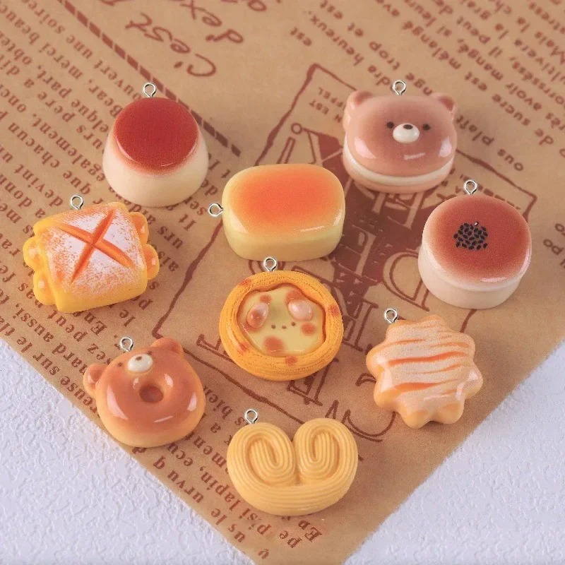 Food Snacks For Party - 10 adet sevimli ayı puding tart