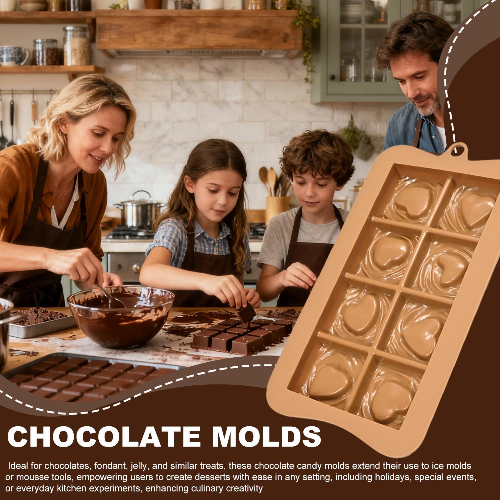 Food Protein Snacks - Şekerleme Kalıpları Gıda Sınıfı Esnek Kolay