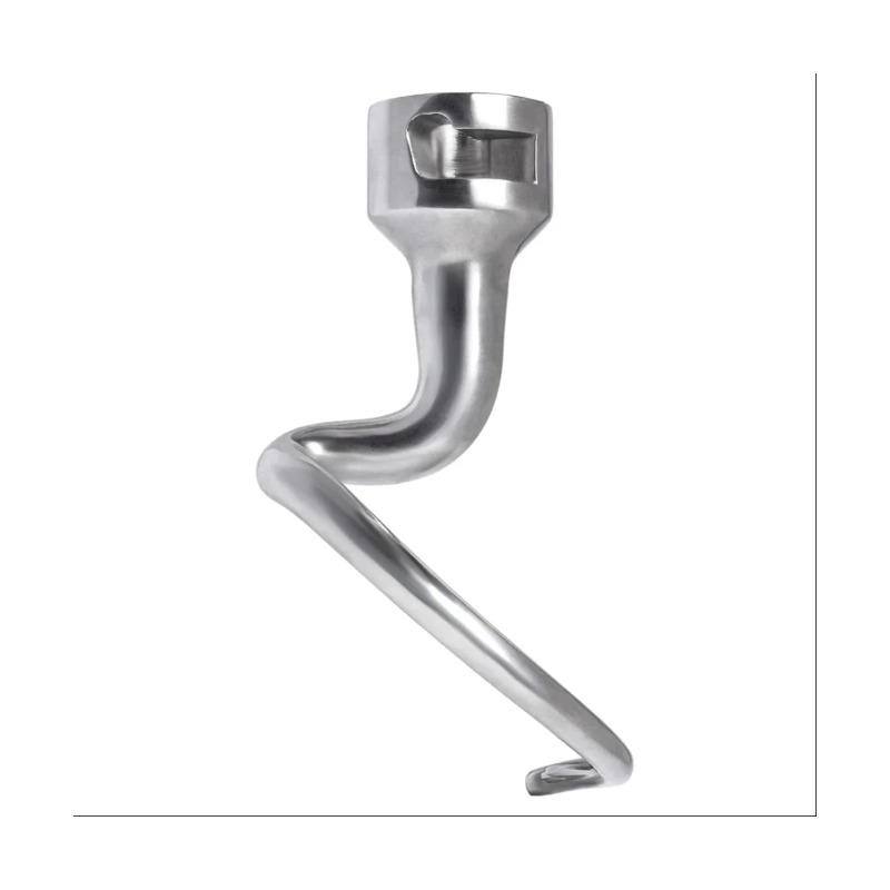 Kitchenaid Mixer Hand Mixer - Paslanmaz Çelik Spiral Hamur Kancası Yedek