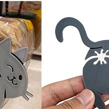 Food Lovers Snacks - 2 adet 3D Kedi Popo Ekmek