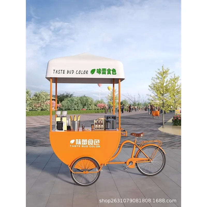 Food In Snacks - Açık Alan Mobil Yiyecek Arabası, Kahve,