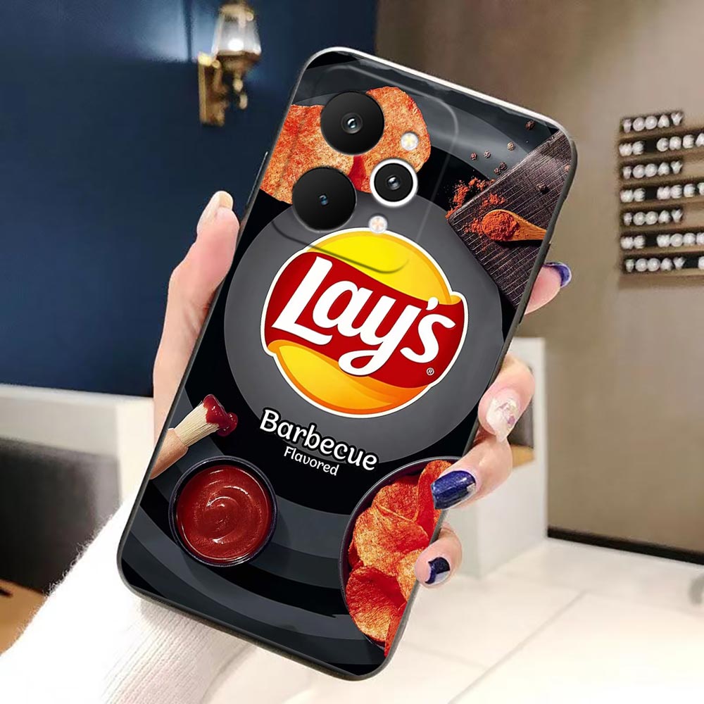 Food Snacks Quotes - OPPO Realme 16 15 15T 14