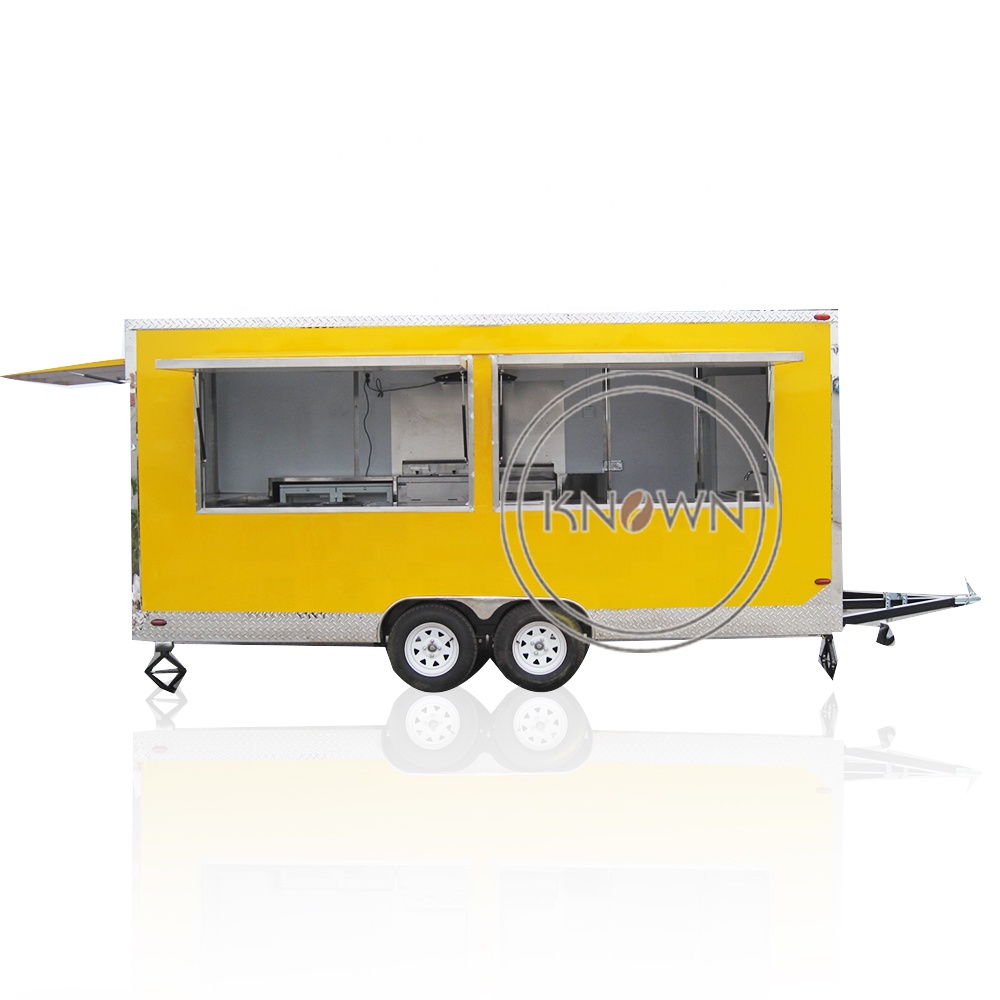 Food Truck With Snacks - OEM Mobil Karavan Mutfak Yemek Kamyonu