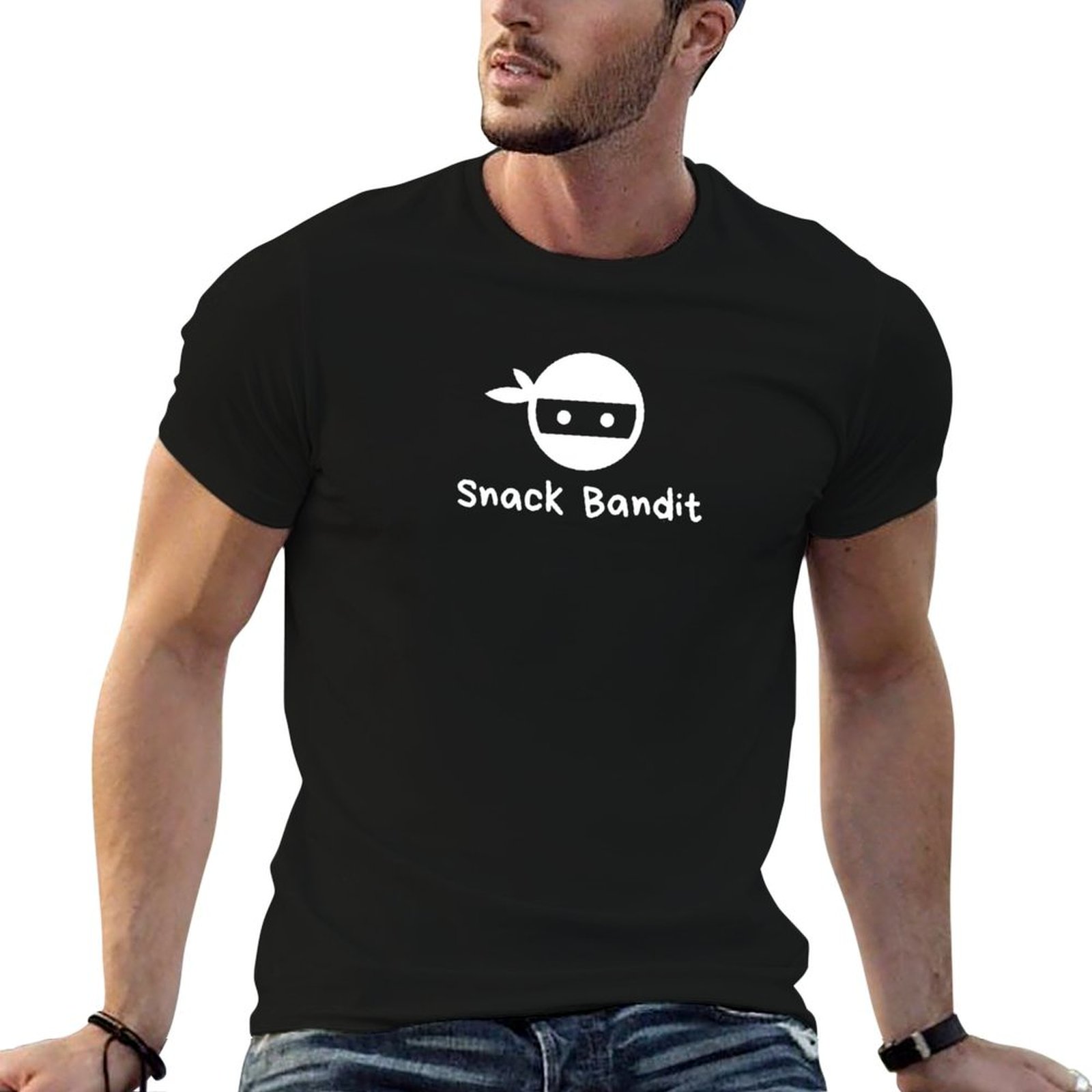 Food Snacks Background - Snack Bandit Komik Çocuklar Acıkmış Hırsız