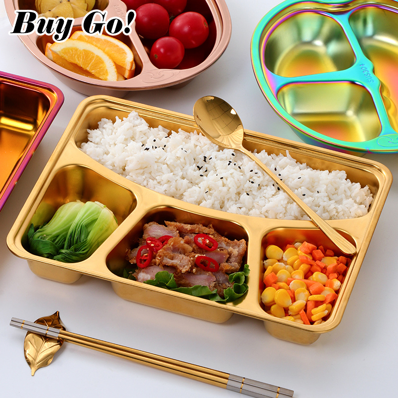 Food Snacks To Buy - 304 Paslanmaz Çelik Olmayan Manyetik Fast-Food