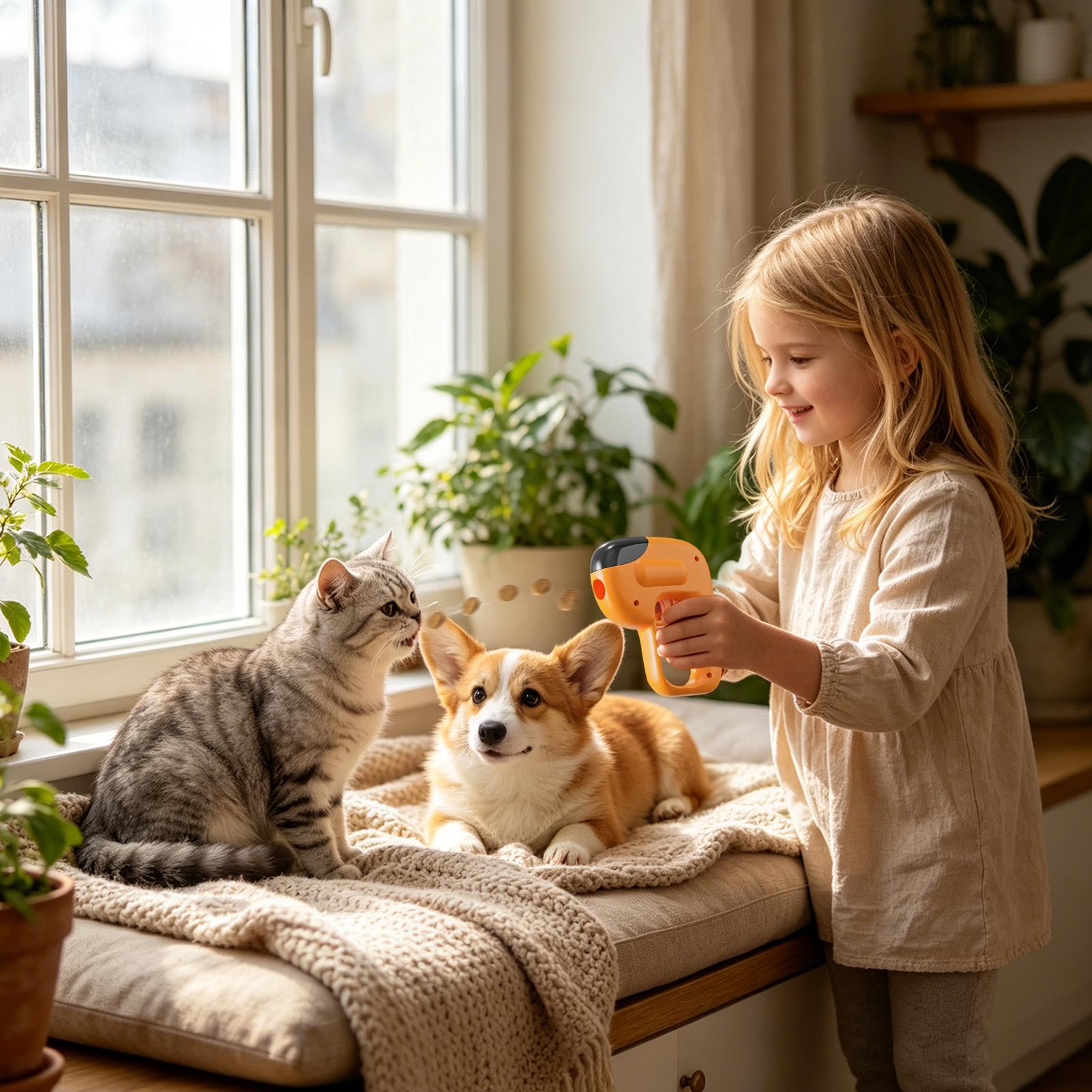 Kedi Ödül Maması Fırlatıcı Köp - Food Lovers Snacks incelemesi ve fiyatı