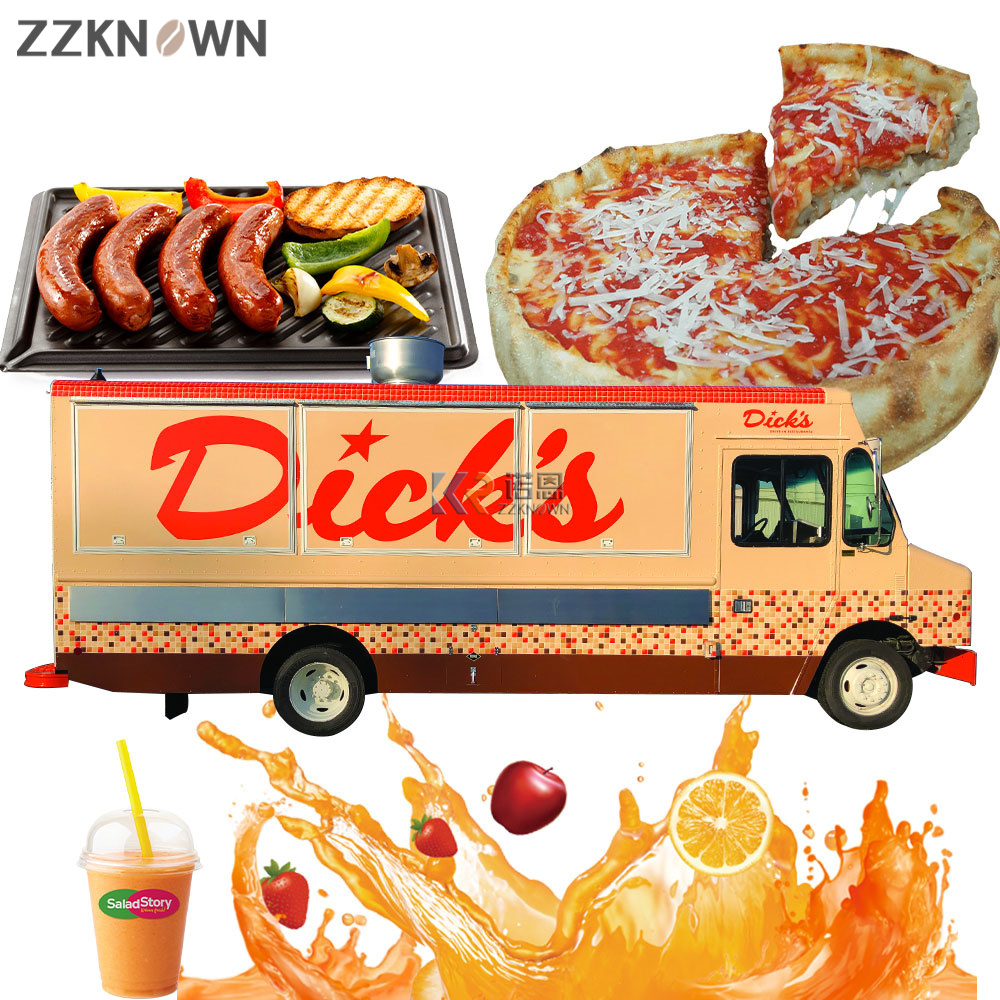 Tam Donanımlı Seyyar Gıda Kamy - Food Truck With Snacks incelemesi ve fiyatı