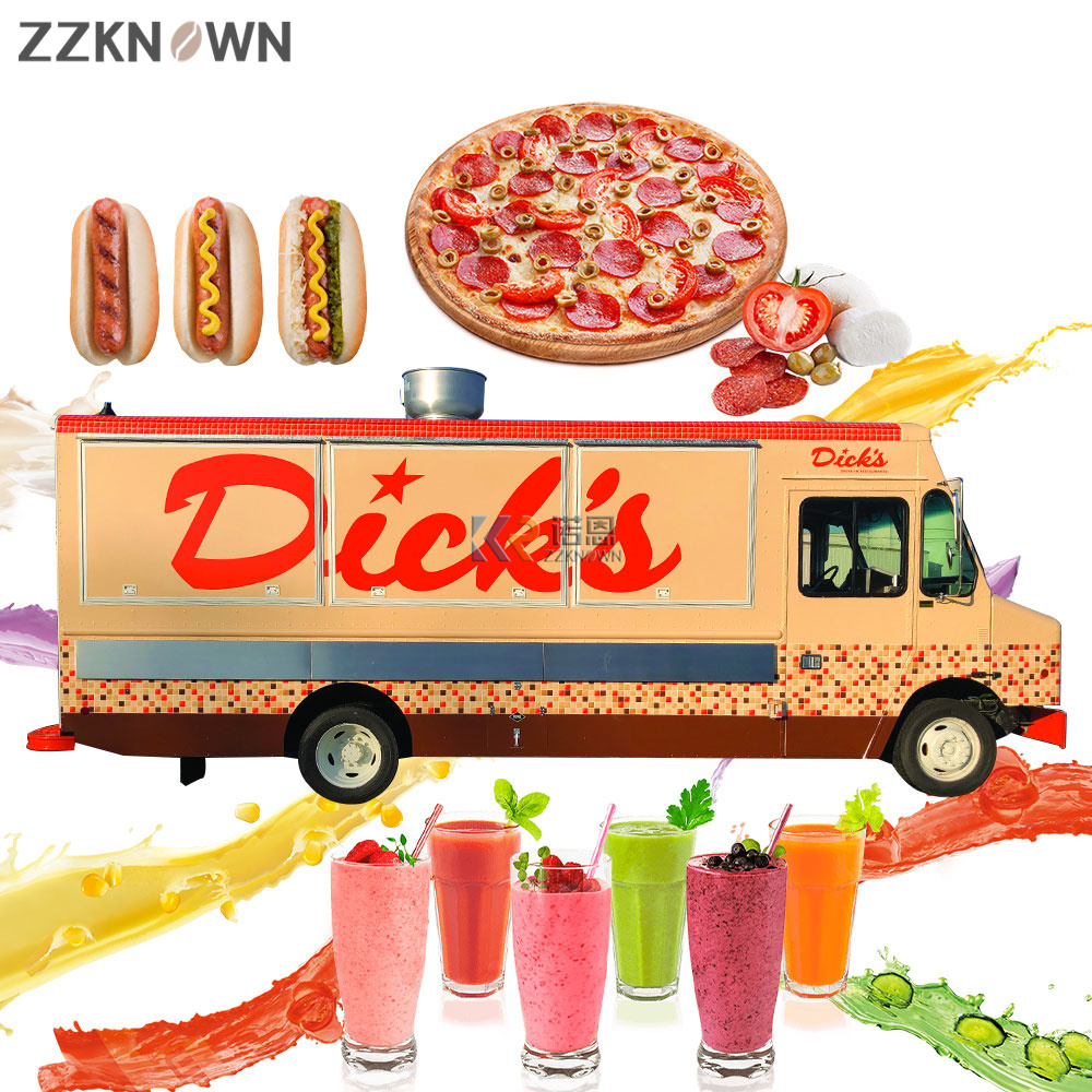 Tam Donanımlı Seyyar Gıda Kamy - Food Truck With Snacks incelemesi ve fiyatı