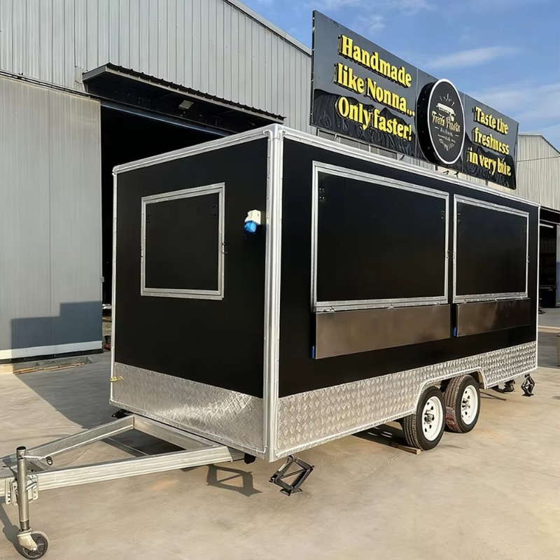 Mobil Yemek Arabası Portatif T - Food In Snacks incelemesi ve fiyatı