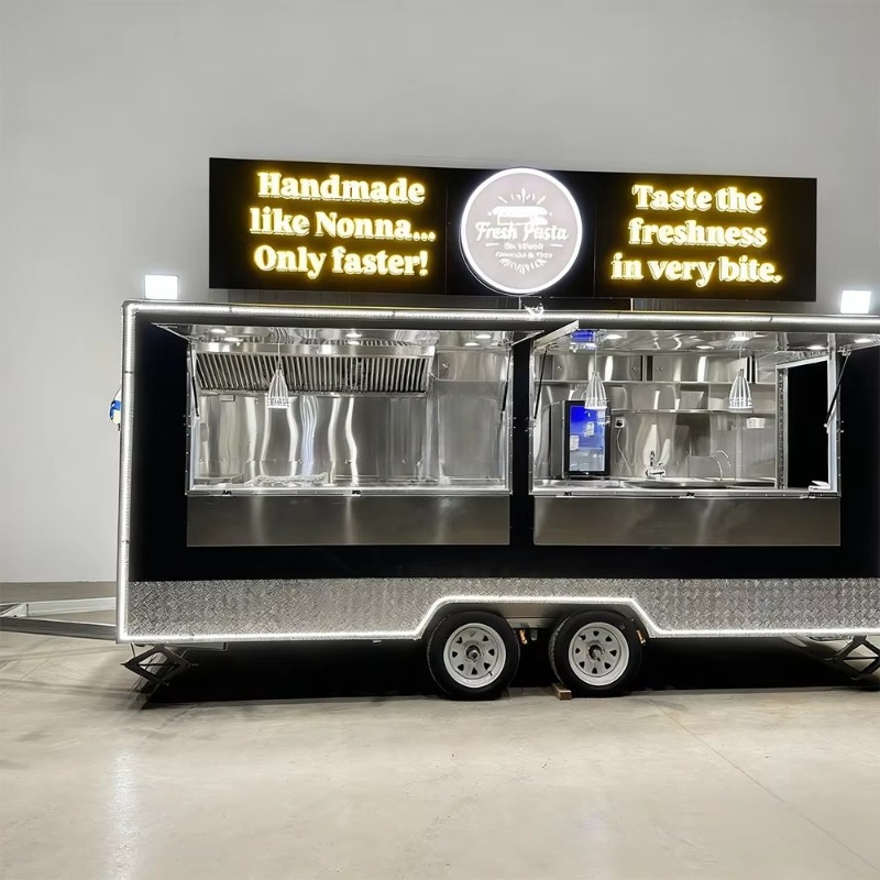 Mobil Yemek Arabası Portatif T - Food In Snacks incelemesi ve fiyatı