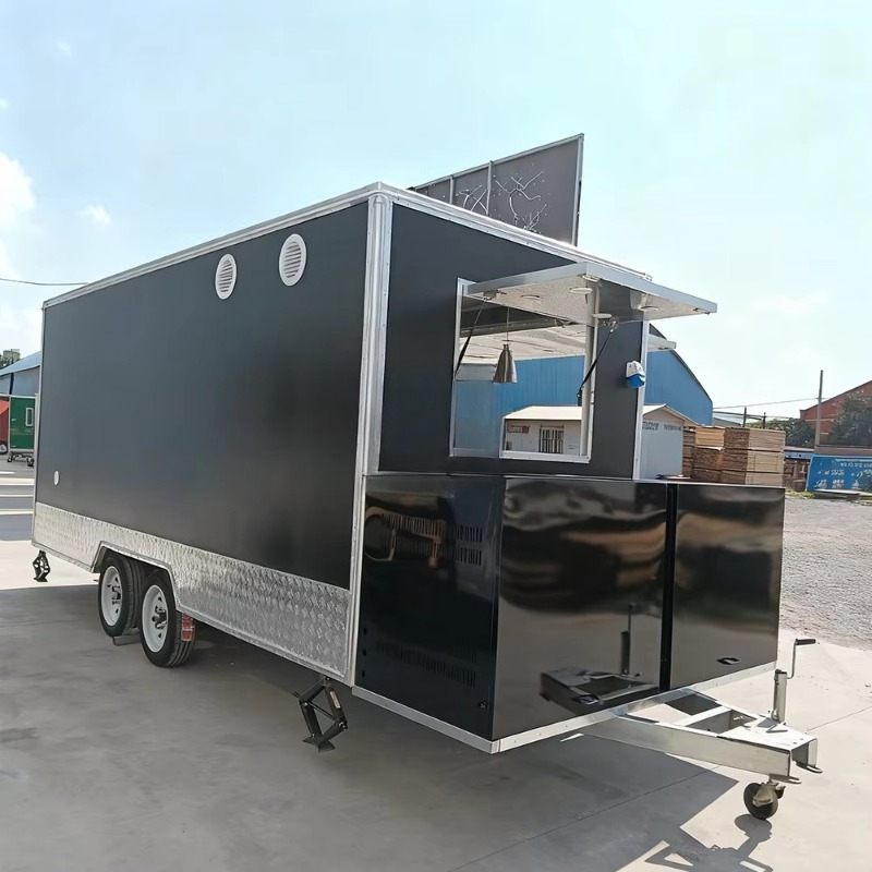 Mobil Yemek Arabası Portatif T - Food In Snacks incelemesi ve fiyatı