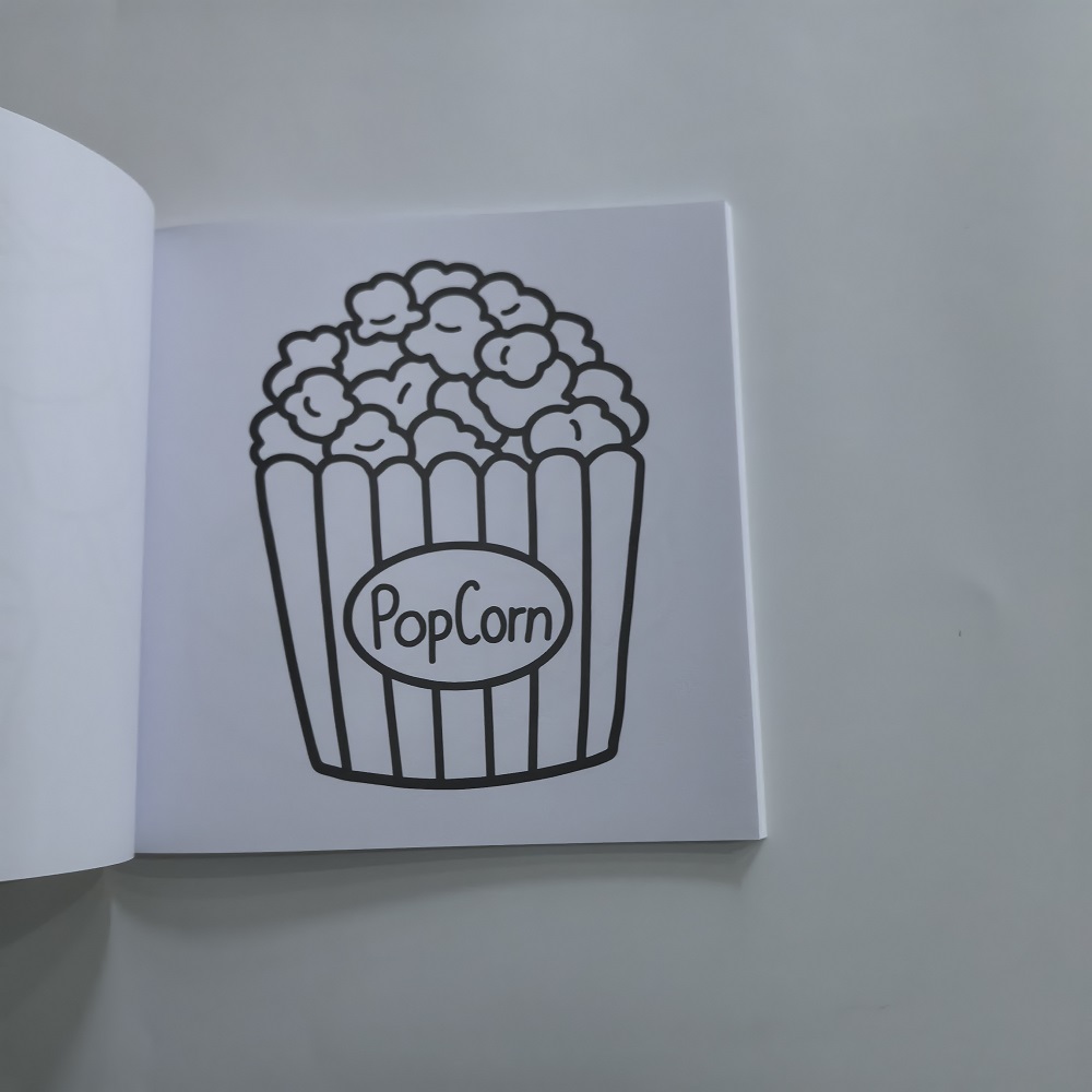 Yetişkinler ve Çocuklar için Y - Food And Snacks Coloring Book incelemesi ve fiyatı