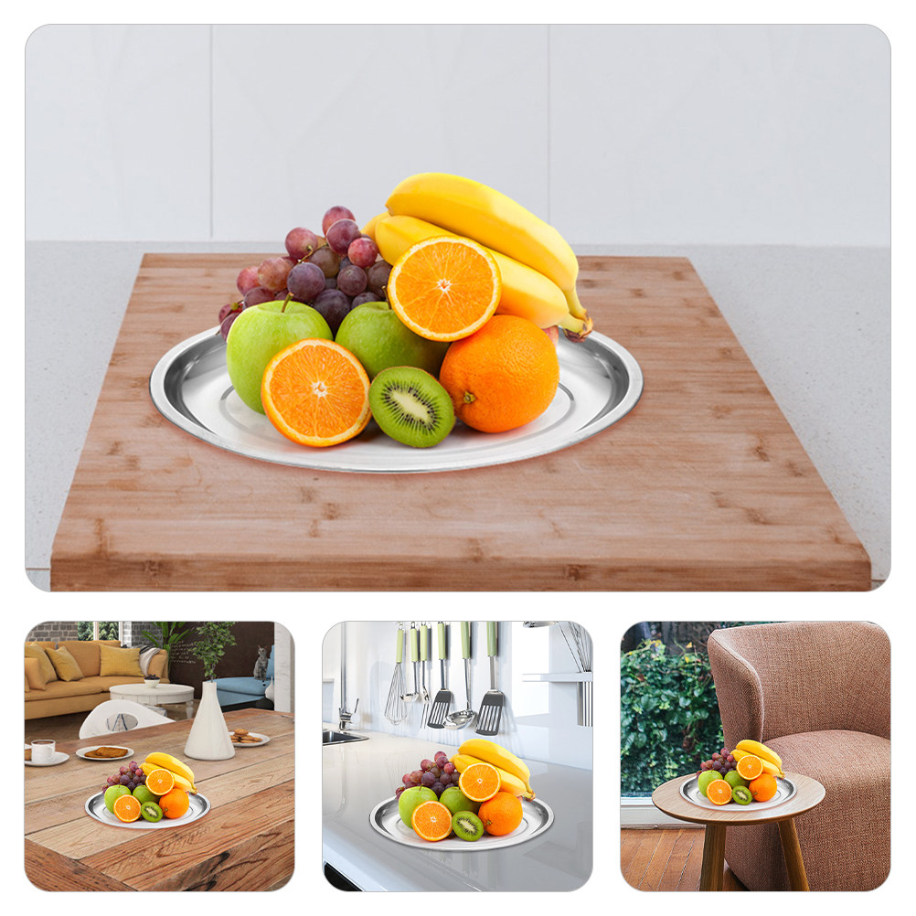 Paslanmaz Çelik Oval Servis Ta - Food In Snacks incelemesi ve fiyatı