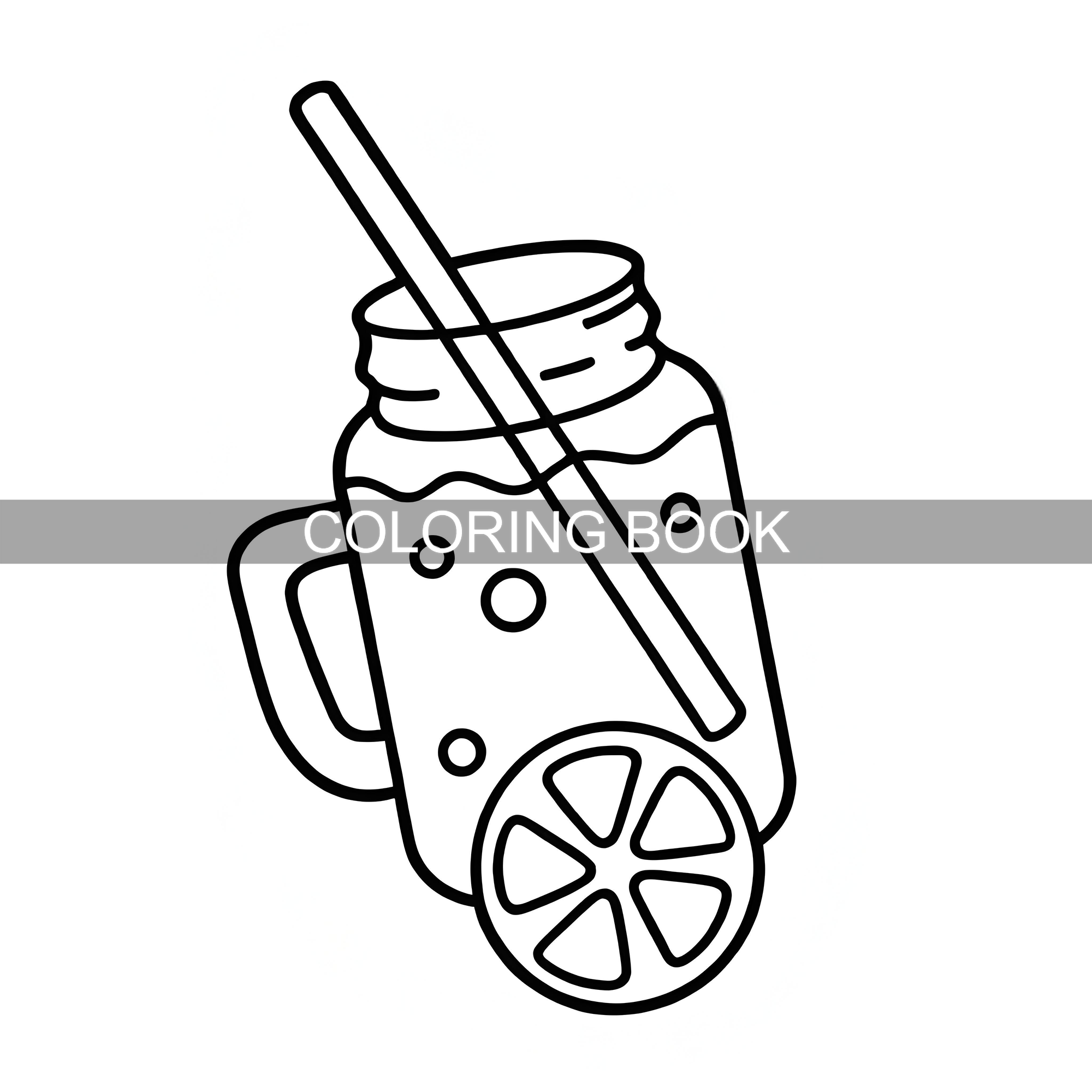 Lezzetli İkramlar Boyama Kitab - Food And Snacks Coloring Book incelemesi ve fiyatı