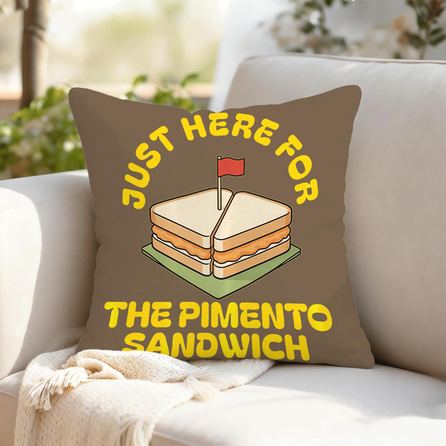 Sadece Pimento Sandviçi İçin B - Food Snacks Quotes incelemesi ve fiyatı