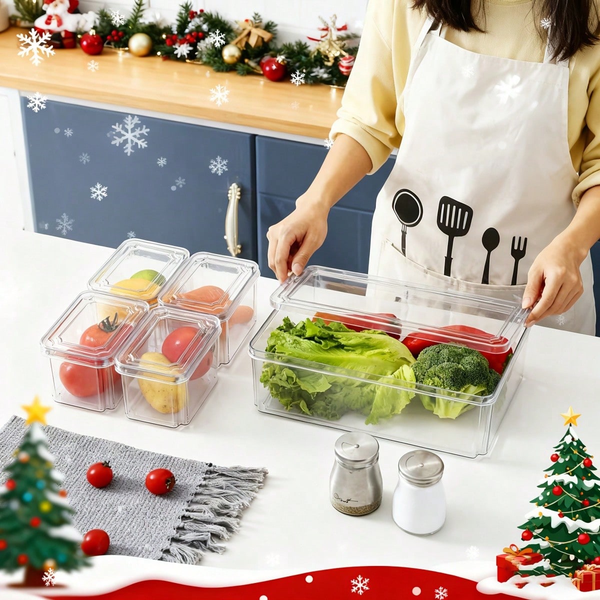 7/14'lü Paket İstiflenebilir B - Food Snacks For Party incelemesi ve fiyatı
