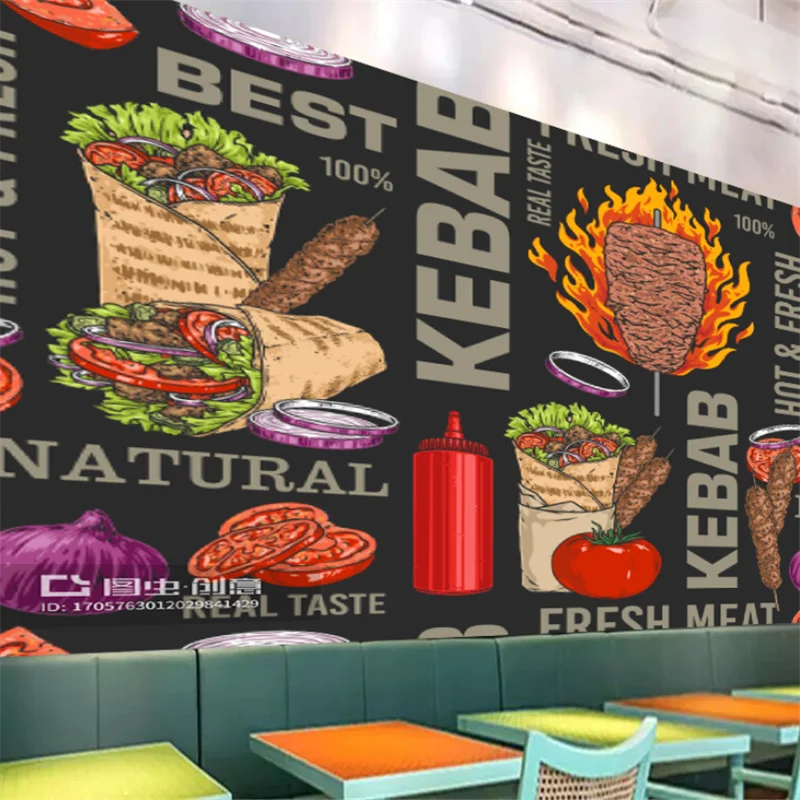 Özel kebap Fast-food restoran  - Food Snacks Background incelemesi ve fiyatı