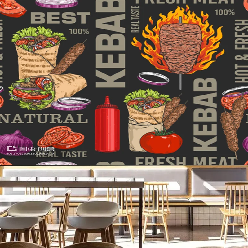 Özel kebap Fast-food restoran  - Food Snacks Background incelemesi ve fiyatı