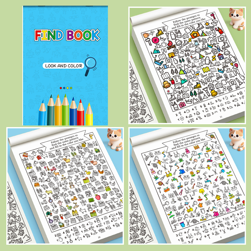 Gizli Desenlere Sahip İnterakt - Food And Snacks Coloring Book incelemesi ve fiyatı