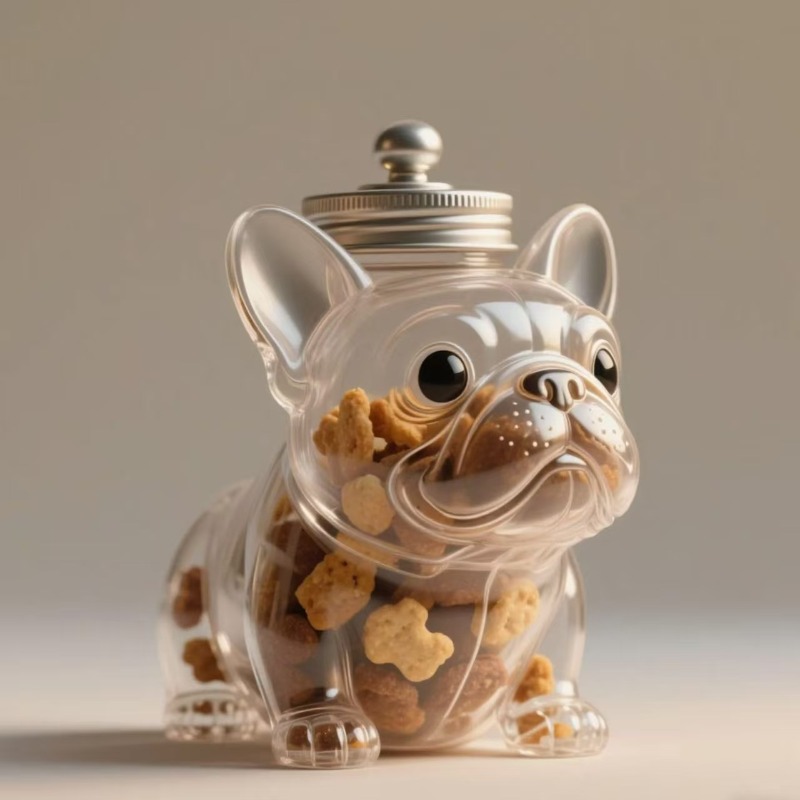 Sevimli Köpek Şeklinde Evcil H - Food Lovers Snacks incelemesi ve fiyatı