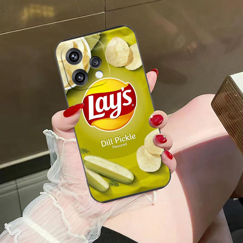 OPPO RENO 15 15F 14 14F 13 13F - Food Snacks Quotes incelemesi ve fiyatı