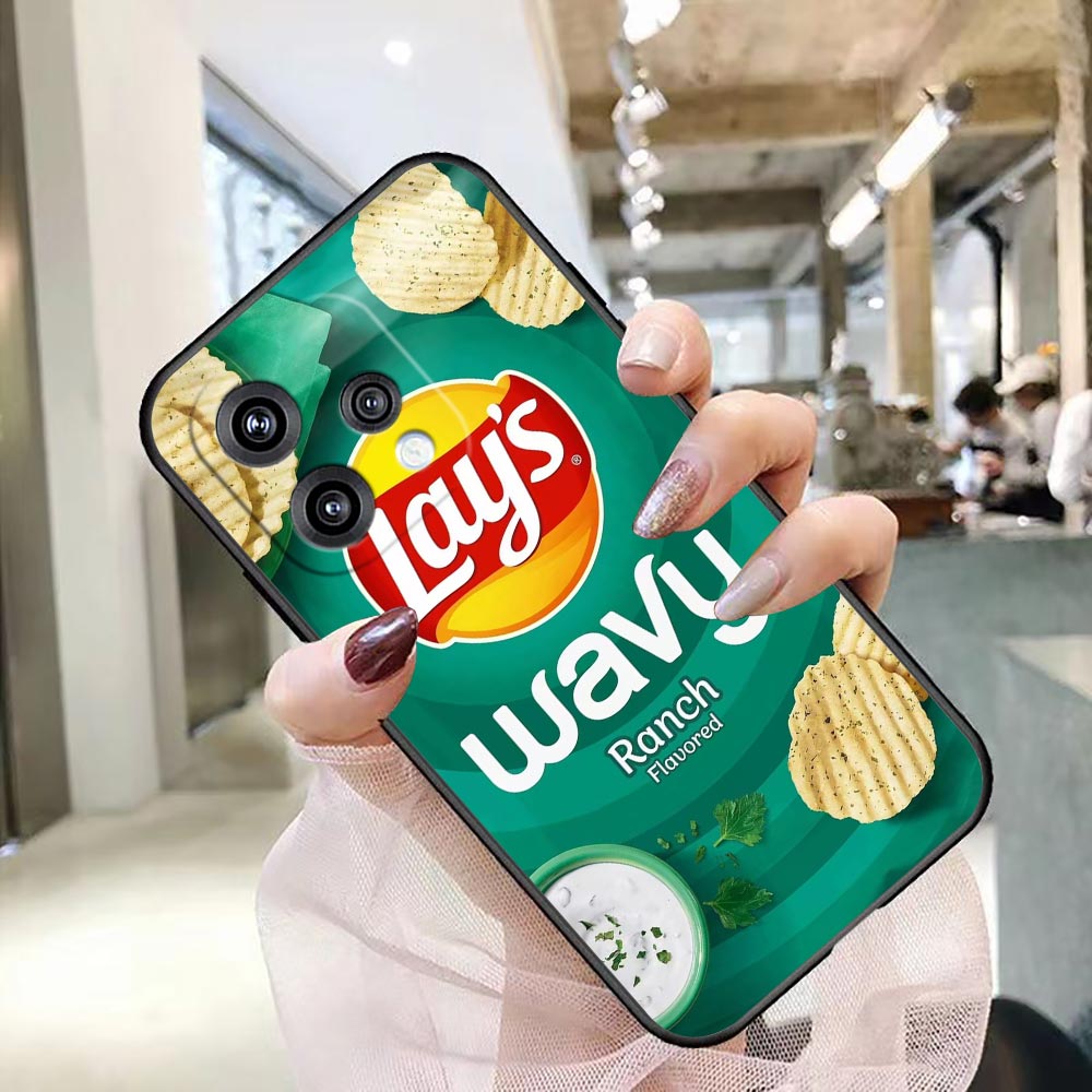 OPPO RENO 15 15F 14 14F 13 13F - Food Snacks Quotes incelemesi ve fiyatı