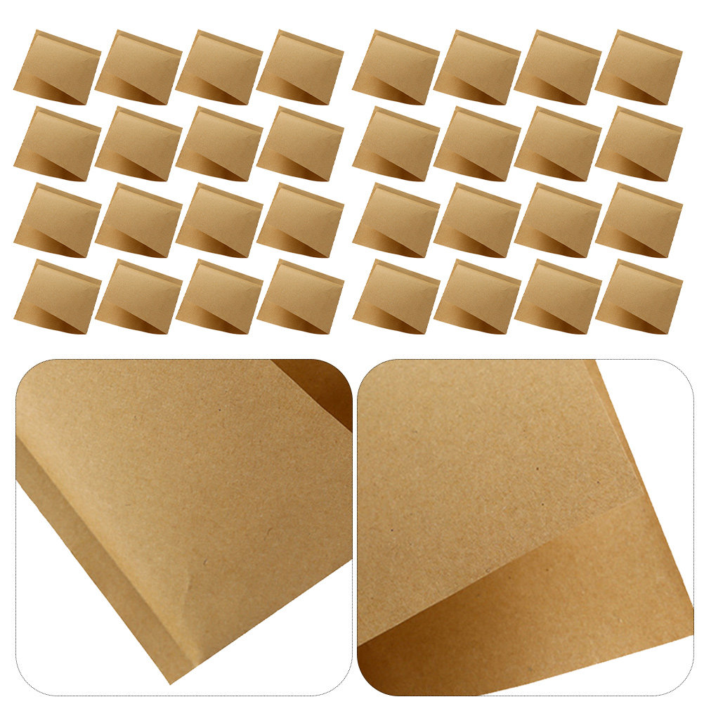 100 Adet Gıda Kraft Kağıdı Yağ - Food Snacks Quantity incelemesi ve fiyatı