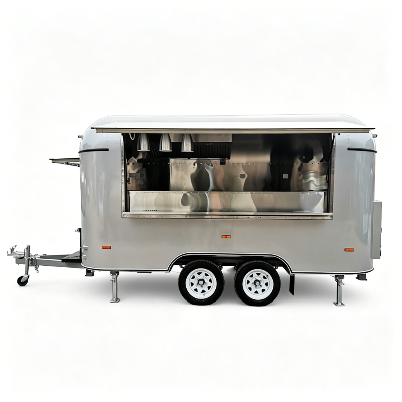 Mutfak Donanımlı, Özelleştiril - Food Truck With Snacks incelemesi ve fiyatı