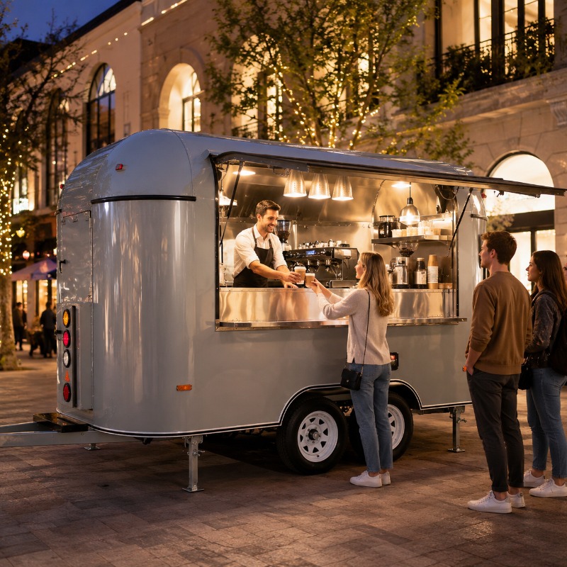 Mutfak Donanımlı, Özelleştiril - Food Truck With Snacks incelemesi ve fiyatı