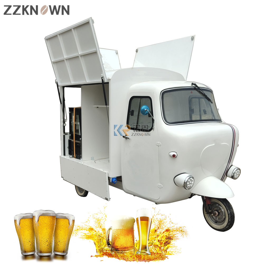 3 tekerlekli Lambro sokak mobi - Food Truck With Snacks incelemesi ve fiyatı