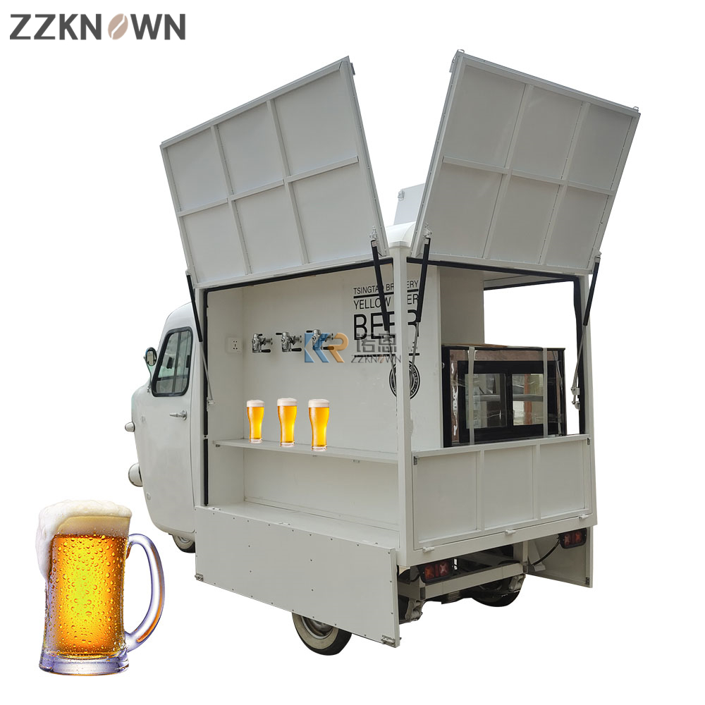 3 tekerlekli Lambro sokak mobi - Food Truck With Snacks incelemesi ve fiyatı