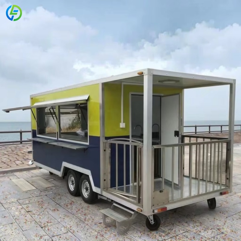 Özelleştirilmiş Kahve Mini Açı - Food Truck With Snacks incelemesi ve fiyatı