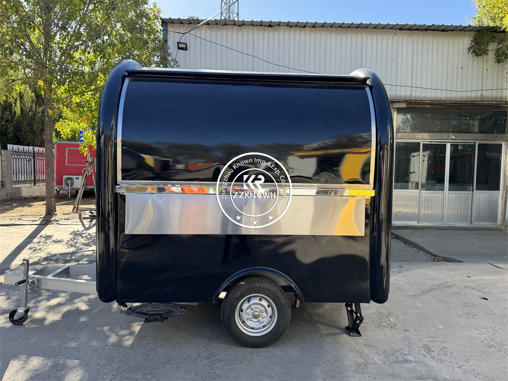 Sokak Mobil Kahve Dükkanı Fast - Food Truck With Snacks incelemesi ve fiyatı