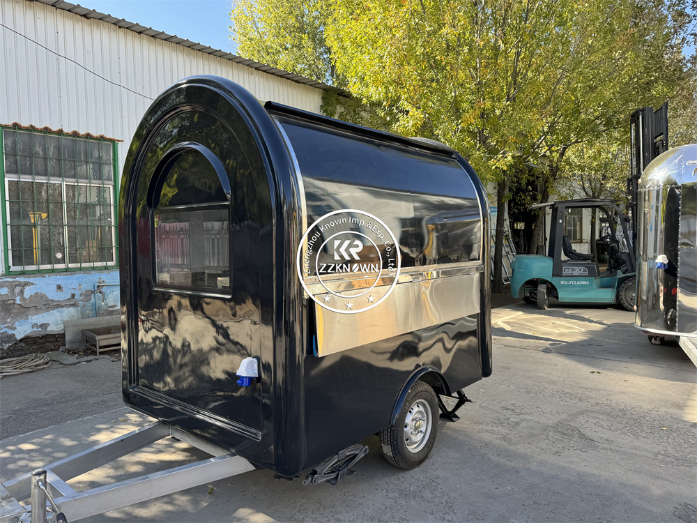 Sokak Mobil Kahve Dükkanı Fast - Food Truck With Snacks incelemesi ve fiyatı
