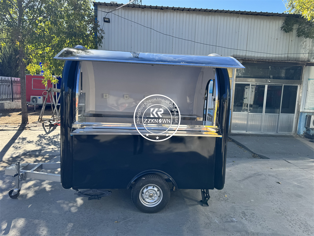 Sokak Mobil Kahve Dükkanı Fast - Food Truck With Snacks incelemesi ve fiyatı
