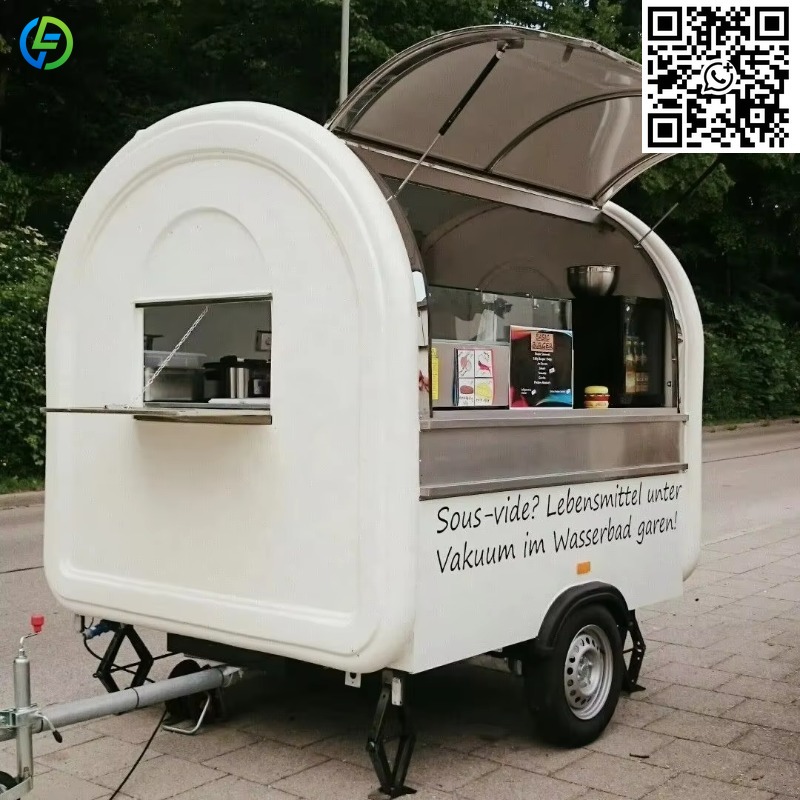 Özelleştirilmiş Yiyecek Kamyon - Food Truck With Snacks incelemesi ve fiyatı