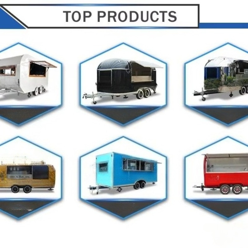 Açık Hava Sokakta Kullanılabil - Food Truck With Snacks incelemesi ve fiyatı