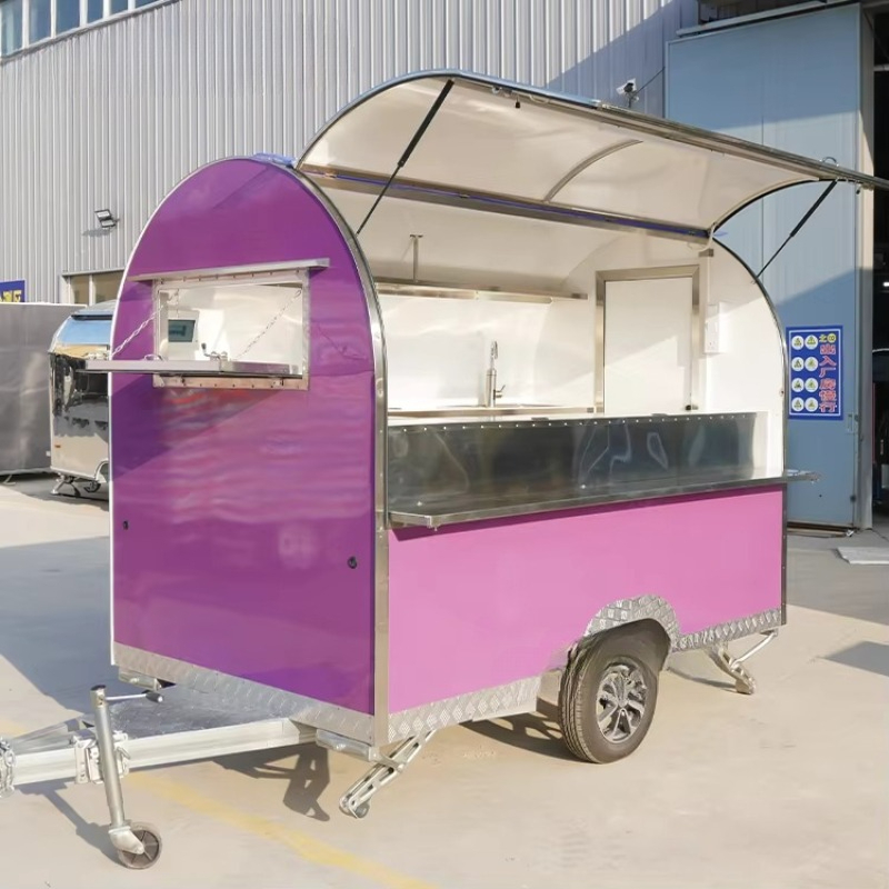 Açık Hava Sokakta Kullanılabil - Food Truck With Snacks incelemesi ve fiyatı