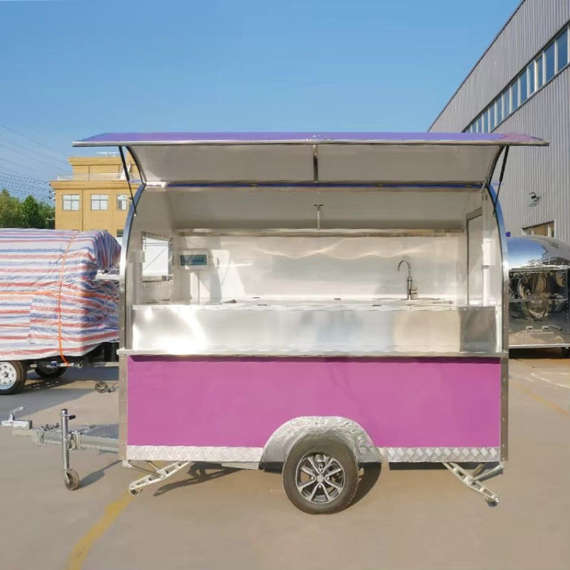 Açık Hava Sokakta Kullanılabil - Food Truck With Snacks incelemesi ve fiyatı