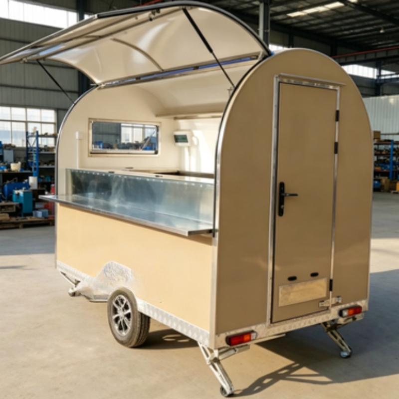 Açık Hava Sokakta Kullanılabil - Food Truck With Snacks incelemesi ve fiyatı