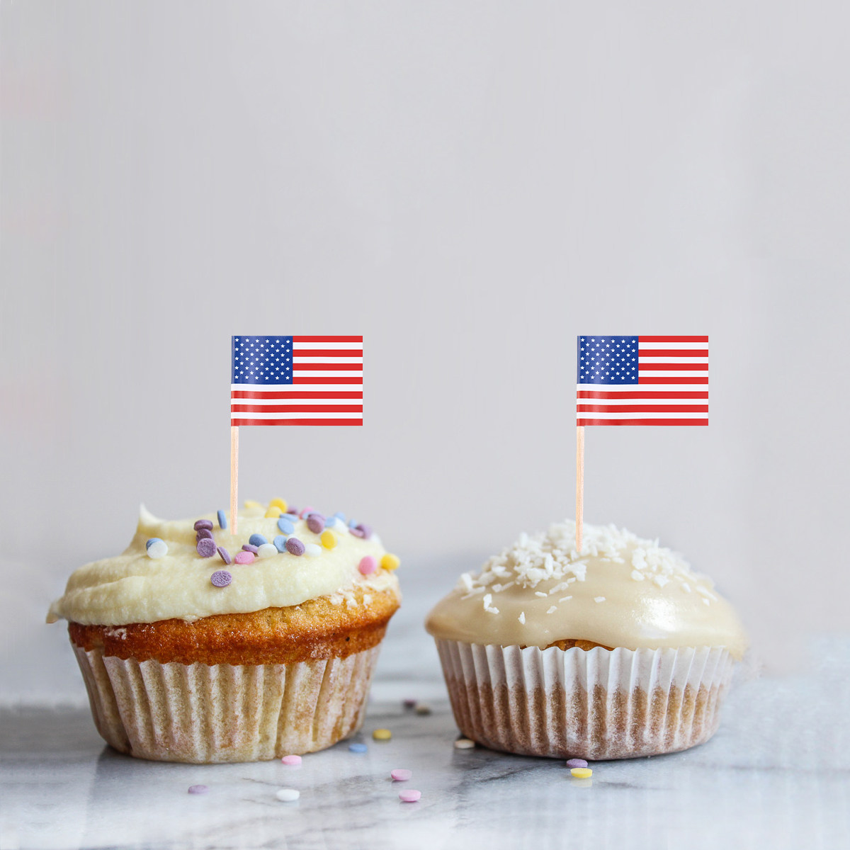 100 Adet Amerikan Bayrağı Çubu - Food Snacks For Party incelemesi ve fiyatı